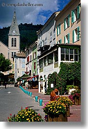 castellane, churches, europe, france, provence, towns, vertical, photograph