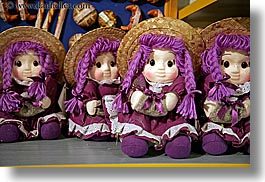 colors, dolls, europe, fayence, france, horizontal, provence, purple, photograph