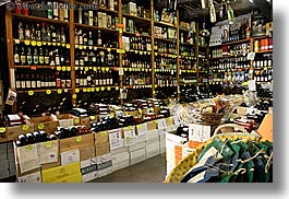 europe, fayence, foods, france, horizontal, provence, stores, wine bottle, wines, photograph
