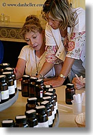 europe, france, grasse, mixing, molinard, people, perfumerie, perfumes, provence, vertical, womens, photograph