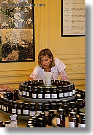 europe, france, grasse, molinard, people, perfumerie, perfumes, picking, provence, scents, vertical, womens, photograph