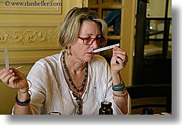 europe, france, grasse, horizontal, molinard, people, perfumerie, perfumes, provence, sniffing, womens, photograph