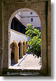 arches, europe, france, provence, vertical, photograph