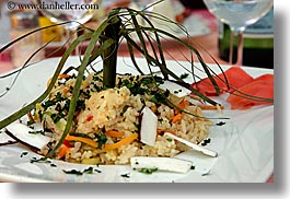europe, foods, france, horizontal, lunch, moustiers, provence, rice, st marie, photograph