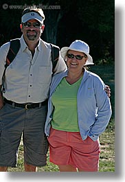 clothes, colors, couples, craig, europe, france, green, groups, hats, mary, mary craig, men, oranges, people, provence, sunglasses, vertical, womens, photograph