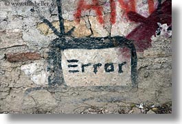 arts, athens, error, europe, graffiti, greece, horizontal, photograph