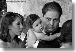 athens, babies, baptism, black and white, europe, fathers, greece, horizontal, mothers, photograph