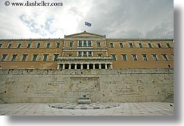 athens, buildings, europe, greece, horizontal, parliament, photograph