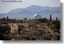 athens, buildings, europe, greece, horizontal, observatory, photograph