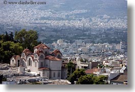 athens, churches, cityscapes, europe, greece, horizontal, photograph