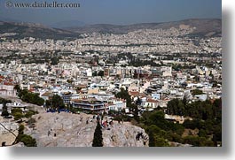 athens, cityscapes, crowds, europe, greece, horizontal, viewing, photograph