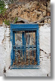 athens, blues, europe, greece, old, vertical, windows, photograph