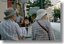 athens, europe, greece, hats, horizontal, people, womens, photograph