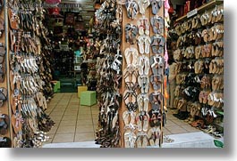 athens, europe, greece, horizontal, sandals, shops, stores, womens, photograph