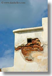 bricks, doors & windows, europe, exposed, greece, naxos, tiny, vertical, windows, photograph