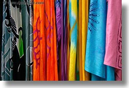 colorful, europe, fabrics, greece, horizontal, naxos, photograph