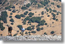 europe, greece, hikers, horizontal, naxos, scenics, photograph