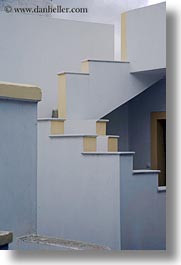 angling, cases, europe, greece, naxos, stairs, vertical, white wash, photograph