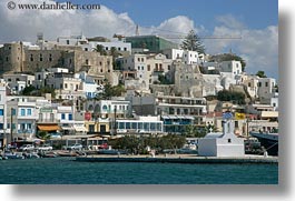 europe, greece, harbor, horizontal, naxos, towns, photograph