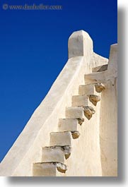 churches, europe, greece, slope, stairs, tinos, vertical, photograph