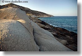 europe, greece, horizontal, ocean, rocks, tinos, photograph