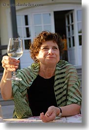 angela, angela lo re, europe, glasses, groups, hungary, people, senior citizen, toasting, vertical, wines, womens, photograph