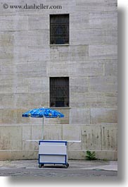 budapest, buildings, europe, exteriors, hungary, jewish, religious, synagogue, temples, umbrellas, vertical, walls, photograph