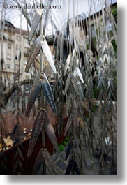 budapest, buildings, europe, hungary, jewish, life, religious, steel, synagogue, trees, vertical, photograph