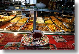 budapest, buffet, central market hall, europe, foods, horizontal, hungary, indians, photograph