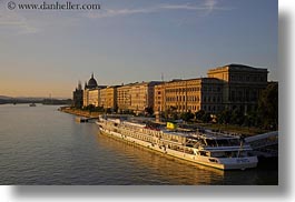 budapest, danube, europe, horizontal, hungary, parliament, ships, photograph