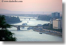budapest, danube, dusk, europe, horizontal, hungary, rivers, photograph