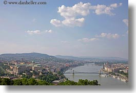 budapest, buildings, cityscapes, clouds, danube, europe, horizontal, hungary, nature, rivers, sky, structures, photograph
