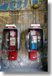 budapest, europe, hungary, pay, slow exposure, telephones, vertical, photograph
