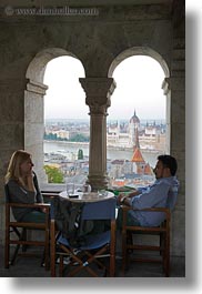 budapest, cafes, cityscapes, conceptual, couples, emotions, europe, hungary, men, people, romantic, vertical, womens, photograph