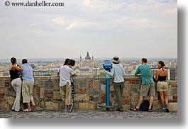 budapest, cityscapes, conceptual, couples, emotions, europe, horizontal, humor, hungary, men, overlooking, people, romantic, womens, photograph