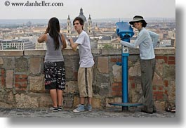 budapest, cityscapes, couples, emotions, europe, horizontal, humor, hungary, men, overlooking, people, romantic, womens, photograph