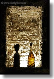 bottles, europe, grof degenfeld castle hotel, hungary, old, vertical, wines, photograph