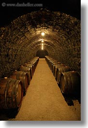 barrels, cellar, europe, grof degenfeld castle hotel, hungary, vertical, wines, photograph