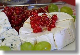 berries, cheese, europe, foods, horizontal, hungary, red, tarcal, photograph