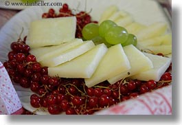 berries, cheese, europe, foods, horizontal, hungary, red, tarcal, photograph