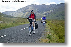 bikers, biking, connaught, connemara, europe, helens, horizontal, ireland, irish, mayo county, western ireland, photograph