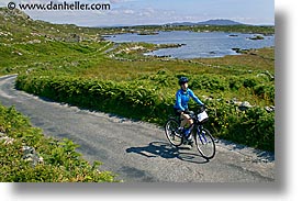 bicycles, bikers, connaught, connemara, europe, horizontal, ireland, irish, jills, mayo county, western ireland, photograph