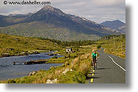bikers, connaught, connemara, europe, horizontal, ireland, irish, mayo county, patsy, western ireland, photograph
