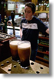 bars, clifden, connaught, connemara, europe, ireland, irish, mayo county, tending, vertical, western ireland, photograph
