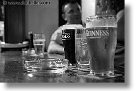 black and white, clifden, connaught, connemara, europe, guiness, horizontal, ireland, irish, mayo county, western ireland, photograph
