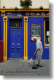 connaught, connemara, europe, galway, ireland, irish, mayo county, sweepers, vertical, western ireland, photograph