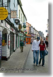 connaught, connemara, couples, europe, galway, ireland, irish, mayo county, shy, vertical, western ireland, photograph