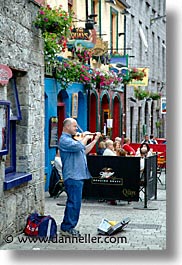 connaught, connemara, europe, galway, ireland, irish, mayo county, players, vertical, violins, western ireland, photograph