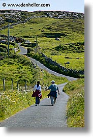 connaught, connemara, couples, europe, hiking, inishbofin, ireland, irish, mayo county, vertical, western ireland, photograph