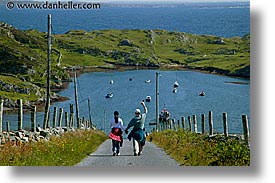 connaught, connemara, couples, europe, hiking, horizontal, inishbofin, ireland, irish, mayo county, western ireland, photograph